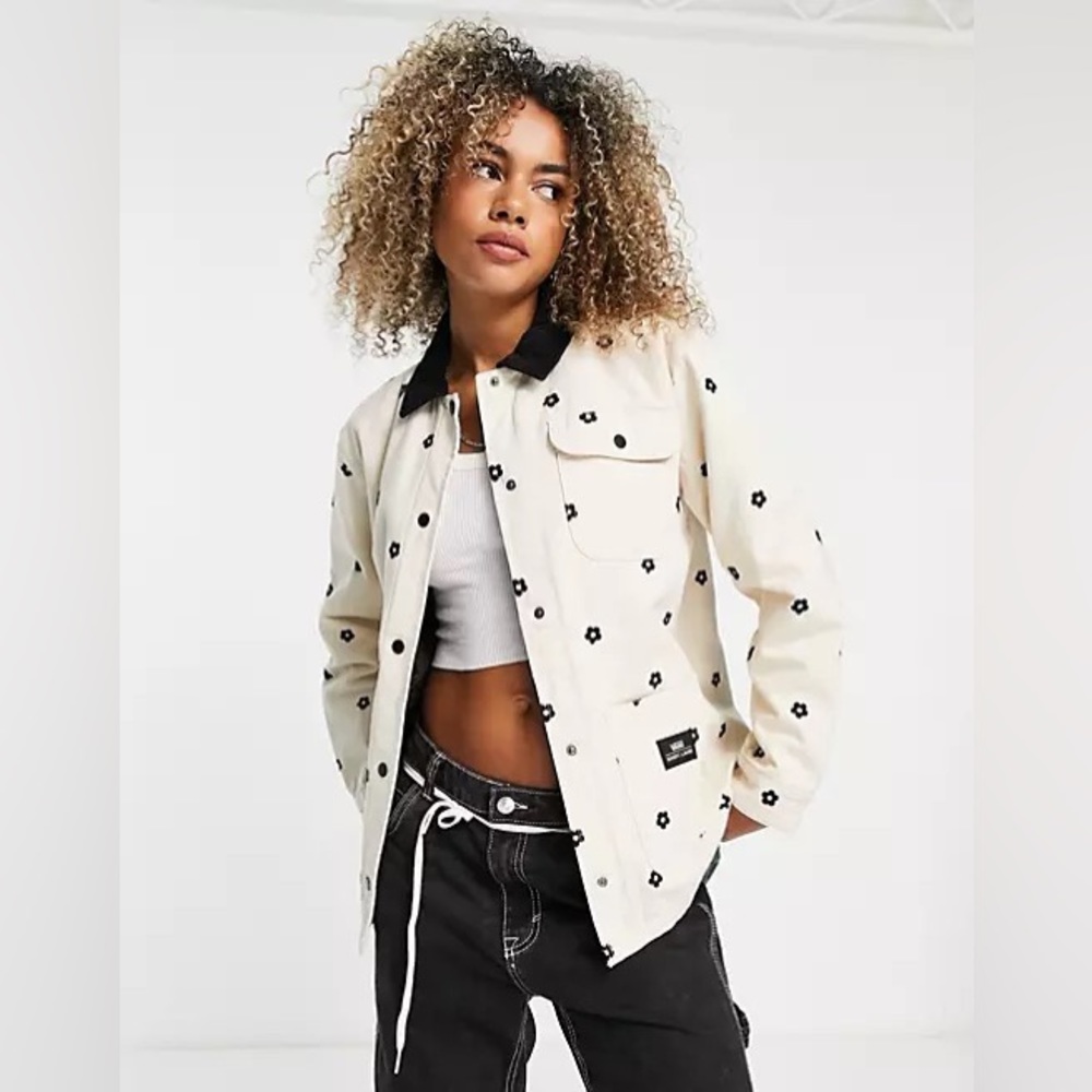 Sandy Liang x Vans 
Chore coat